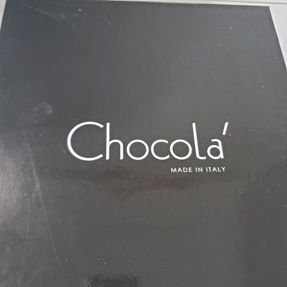 Chocola Made in Italy Suede Leather Fringe Ankle Boots Boho Revival 60s - Picture 8 of 9